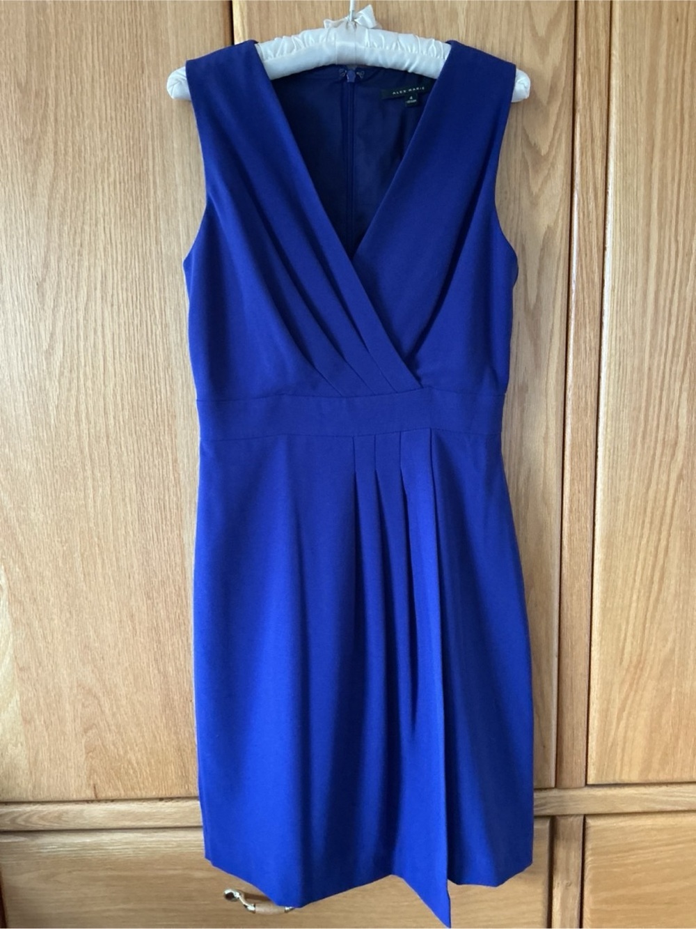 Alex Marie Royal Blue Sleeveless Dress
